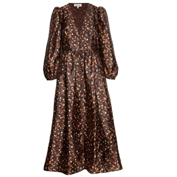 Baum und Pferdgarten Asana Animal Garden Midi Dress US8/38EU - Picture 2 of 12